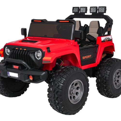 Masinuta electrica pentru copii cu 2 locuri SUV Extreme Sport 24V 400W 4×4 (2539) Rosu