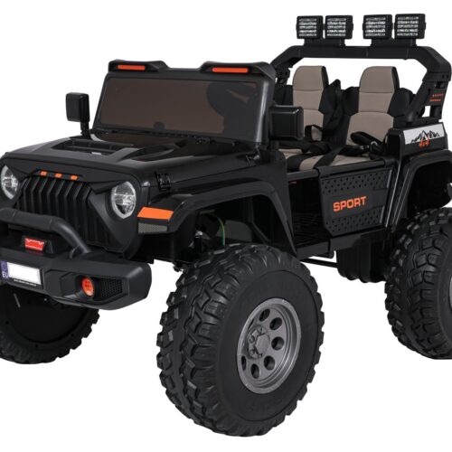 Masinuta electrica pentru copii cu 2 locuri SUV Extreme Sport 24V 400W 4×4 (2539) Negru