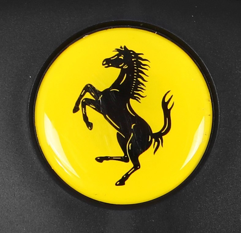 KART CU PEDALE PENTRU COPII FERRARI, Galben - imagine 9