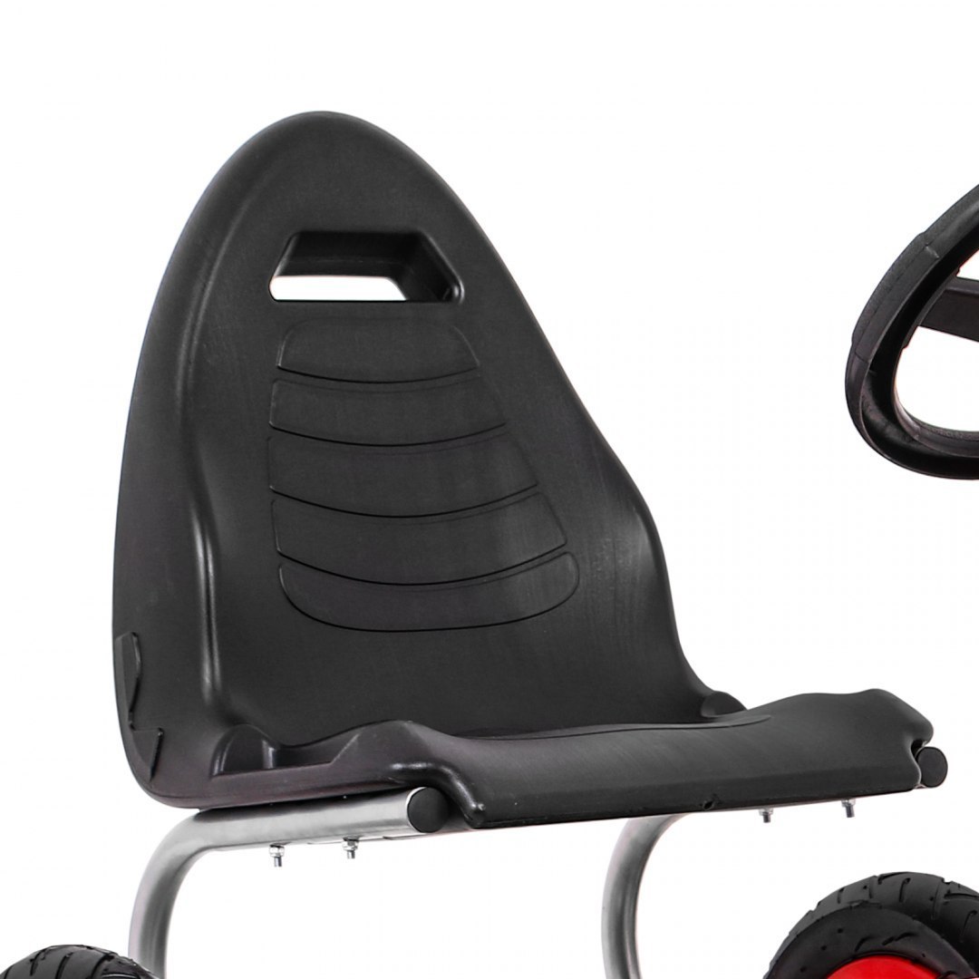 Kart cu pedale pentru copii FULL Ahead AIR (F8-1) Rosu - imagine 2