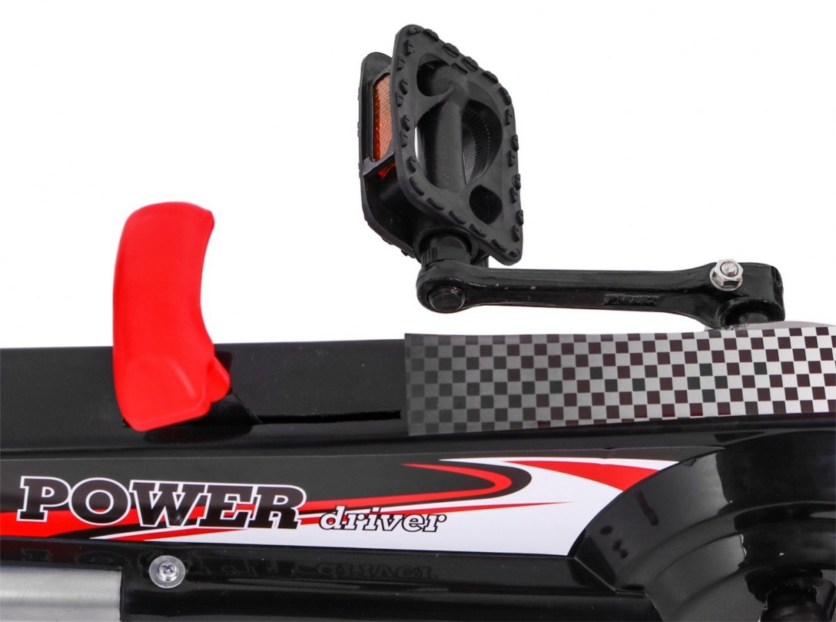 Kart cu pedale pentru copii FULL Ahead AIR (F8-1) Rosu - imagine 3