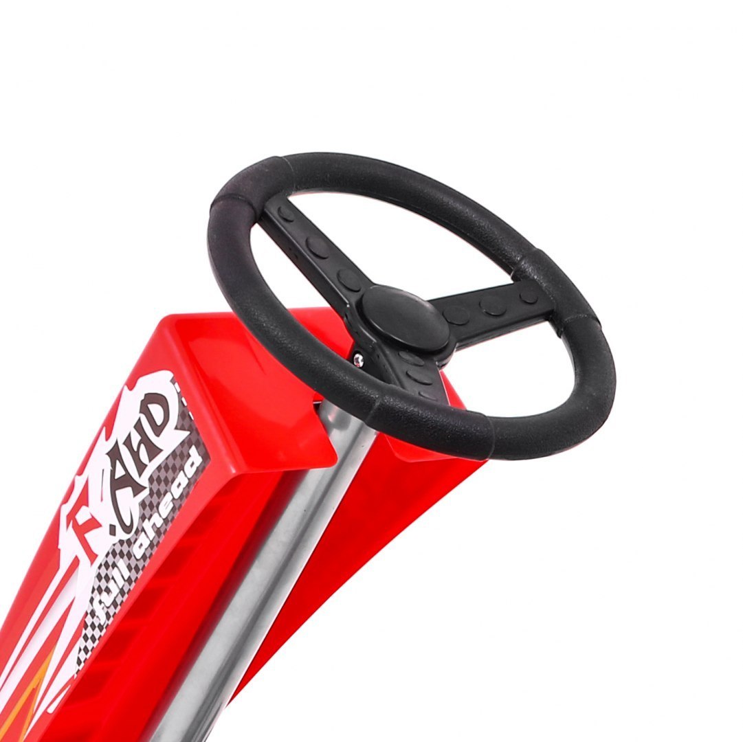 Kart cu pedale pentru copii FULL Ahead AIR (F8-1) Rosu - imagine 7