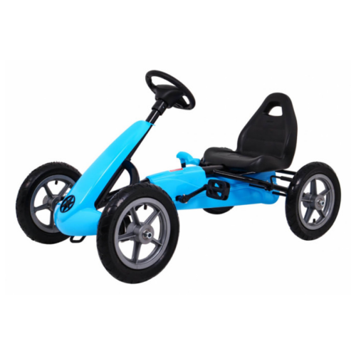 Kart cu pedale pentru copii STAR AIR (1904), Albastru