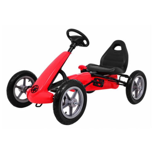 Kart cu pedale pentru copii STAR AIR (1904) Rosu