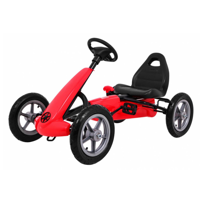 Kart cu pedale pentru copii STAR AIR (1904) Rosu