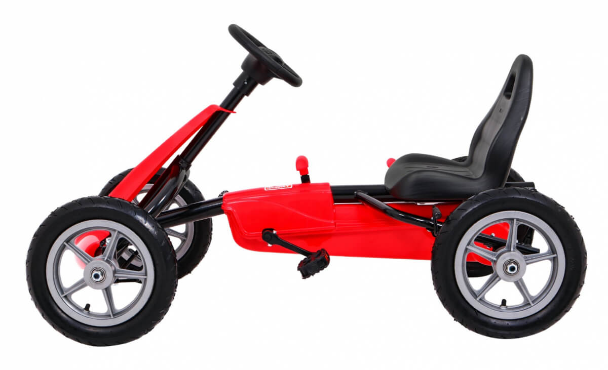 Kart cu pedale pentru copii STAR AIR (1904) Rosu - imagine 3