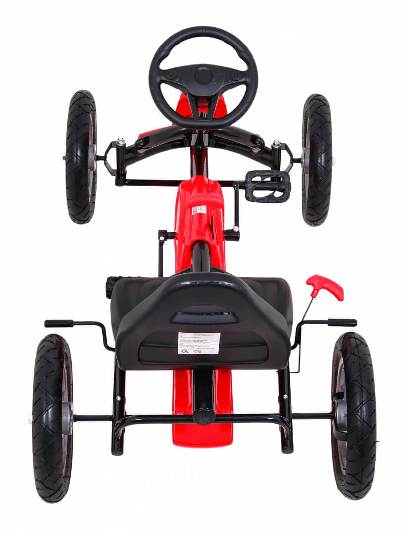 Kart cu pedale pentru copii STAR AIR (1904) Rosu - imagine 4