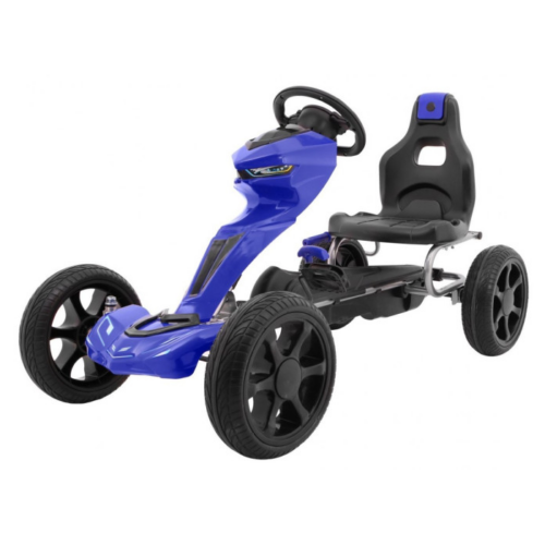 Kart cu pedale pentru copii Grand Ride (1502) Albastru