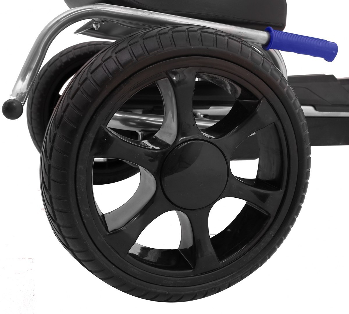 Kart cu pedale pentru copii Grand Ride (1502) Albastru - imagine 5