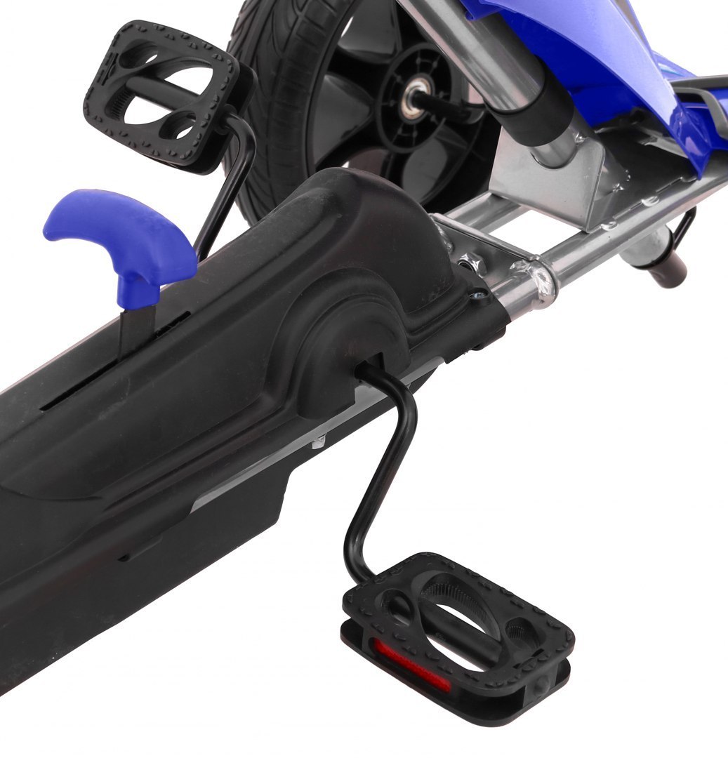 Kart cu pedale pentru copii Grand Ride (1502) Albastru - imagine 6