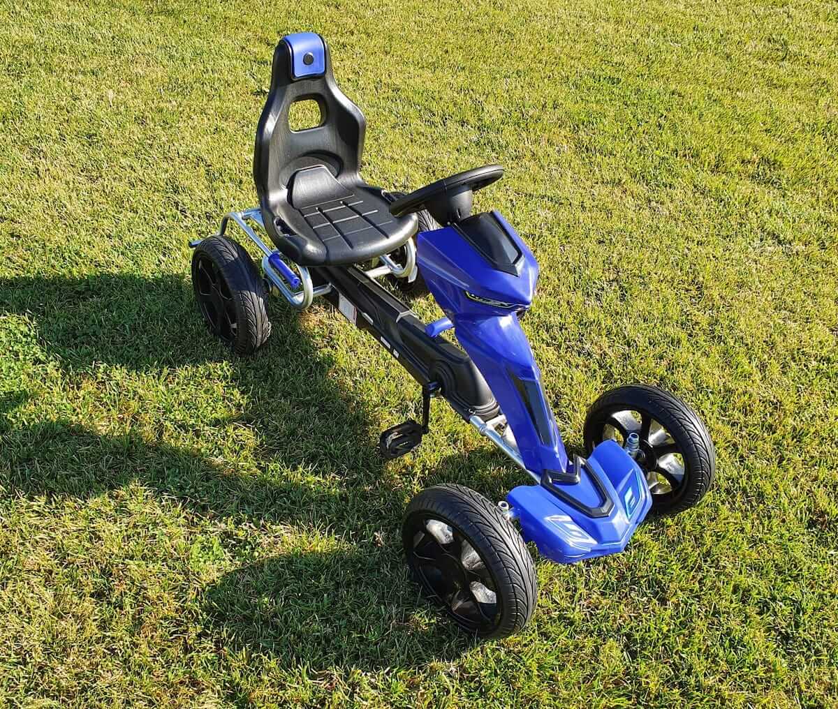 Kart cu pedale pentru copii Grand Ride (1502) Albastru - imagine 13