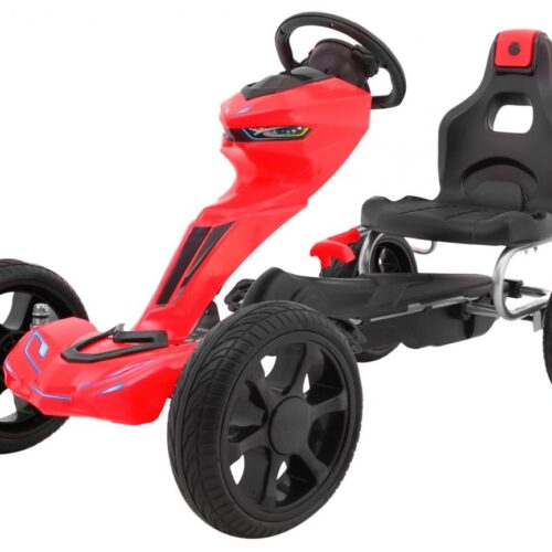 Kart cu pedale pentru copii Grand Ride (1502) Rosu