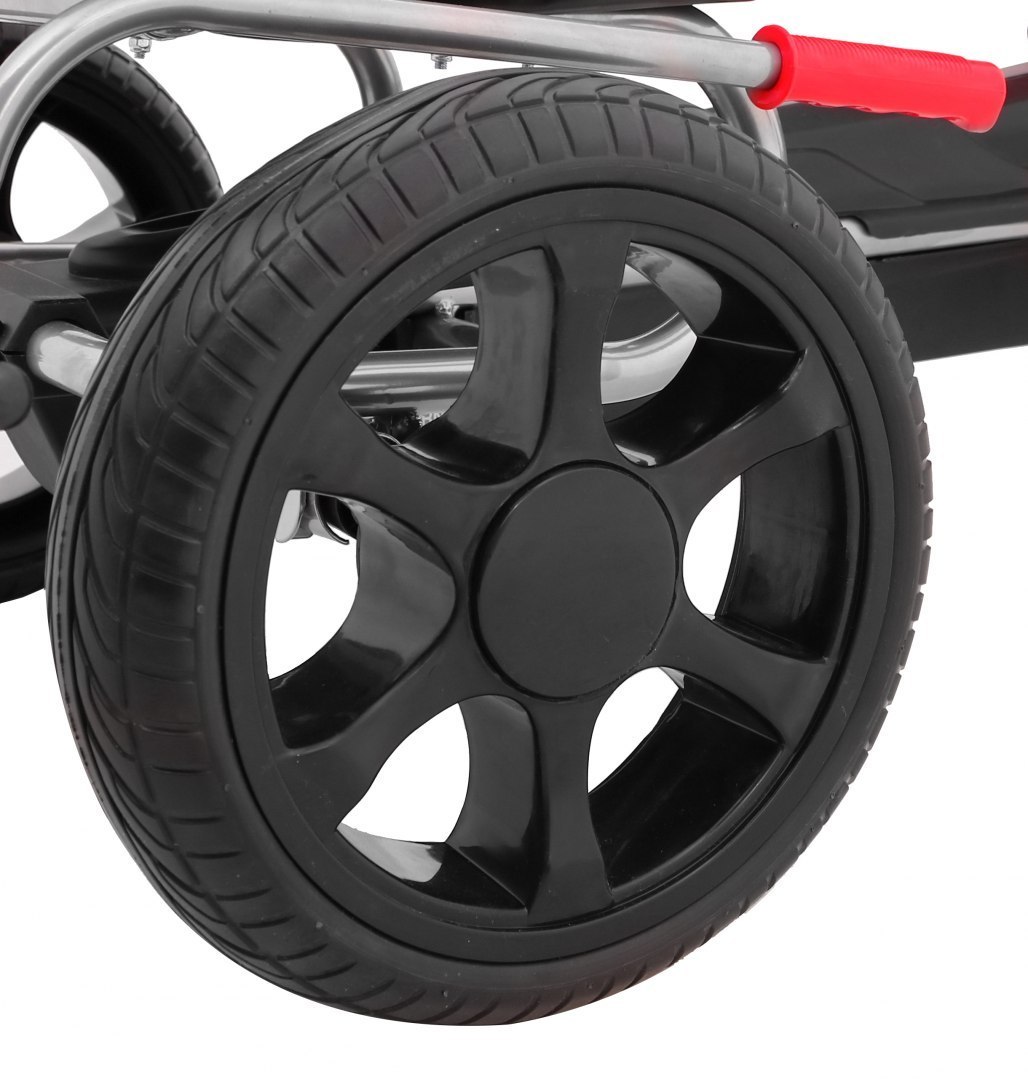 Kart cu pedale pentru copii Grand Ride (1502) Rosu - imagine 7