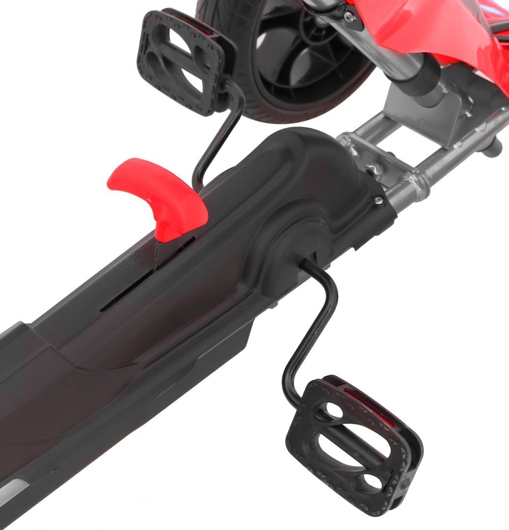 Kart cu pedale pentru copii Grand Ride (1502) Rosu - imagine 8