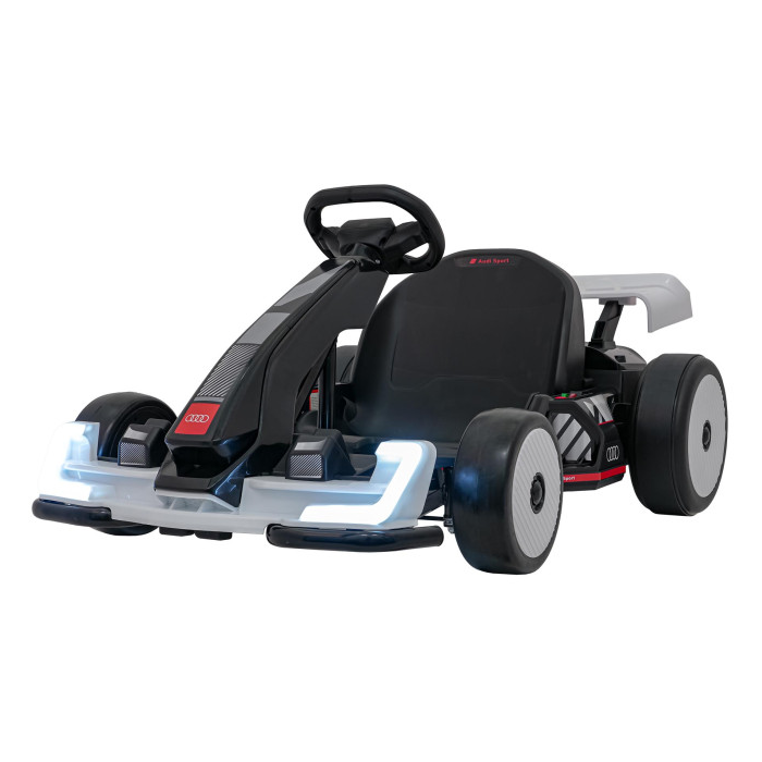 Kart electric pentru copii Autokids Audi Drift 24V 300W (007) Alb