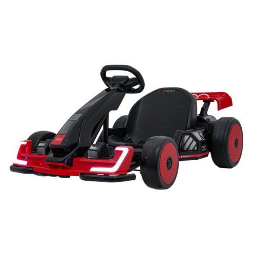 Kart electric pentru copii Autokids Audi Drift 24V 300W (007) Rosu