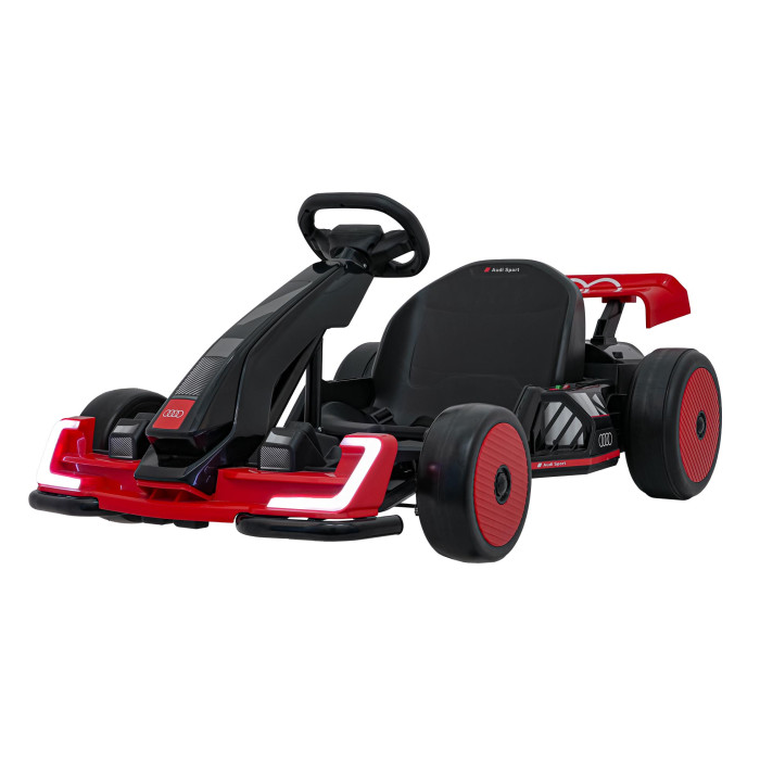Kart electric pentru copii Autokids Audi Drift 24V 300W (007) Rosu