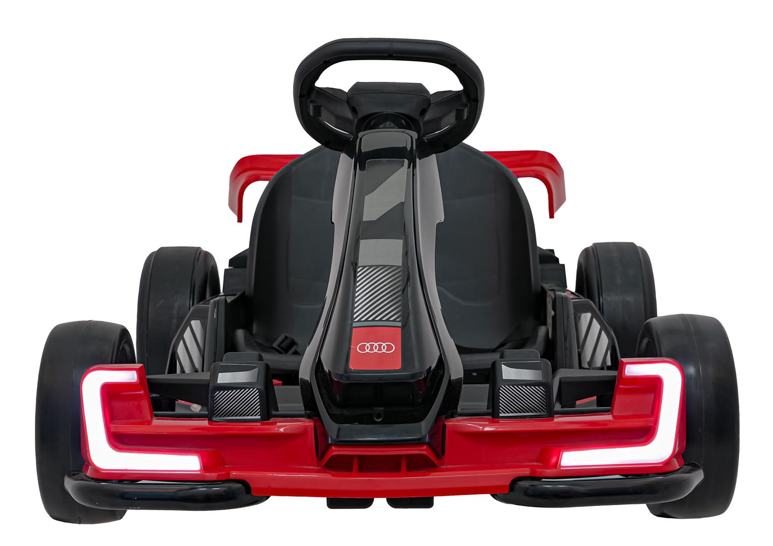 Kart electric pentru copii Autokids Audi Drift 24V 300W (007) Rosu - imagine 5