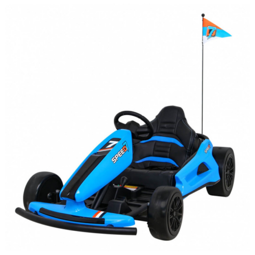 Kart electric pentru copii DRIFT KING 24 Volti (035) Albastru
