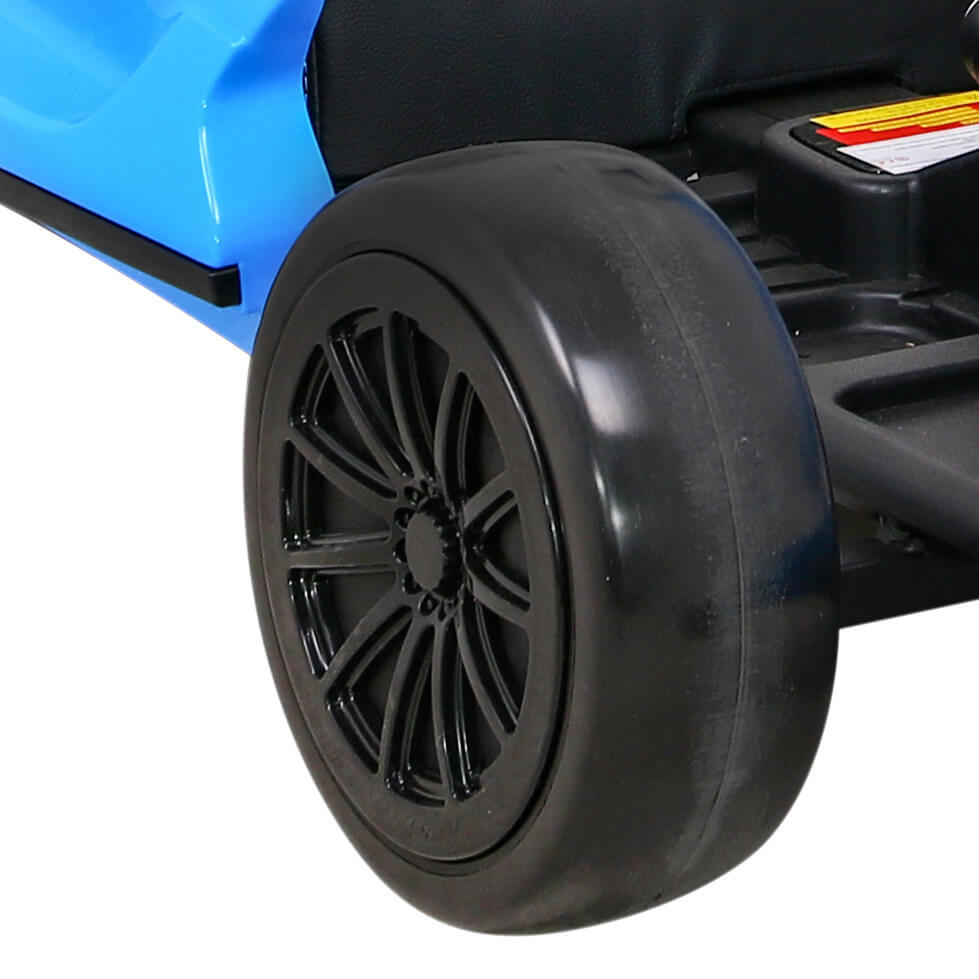 Kart electric pentru copii DRIFT KING 24 Volti (035) Albastru - imagine 6