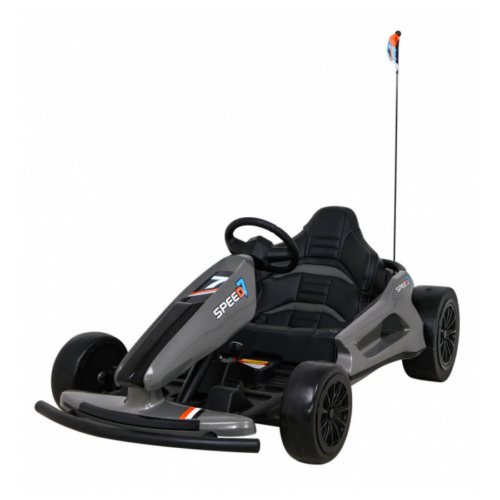 Kart electric pentru copii DRIFT KING 24 Volti (035) Gri