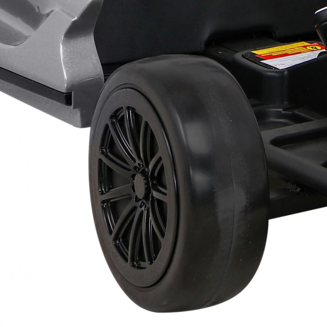 Kart electric pentru copii DRIFT KING 24 Volti (035) Gri - imagine 6