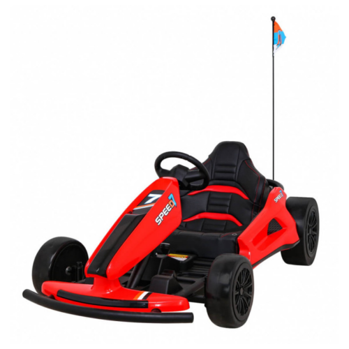 Kart electric pentru copii DRIFT KING 24 Volti (035) Rosu