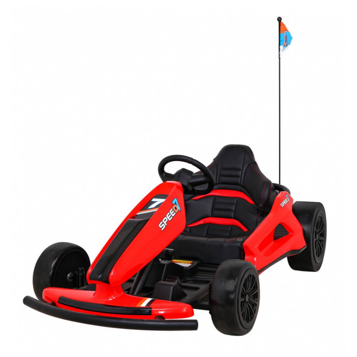 Kart electric pentru copii DRIFT KING 24 Volti (035) Rosu