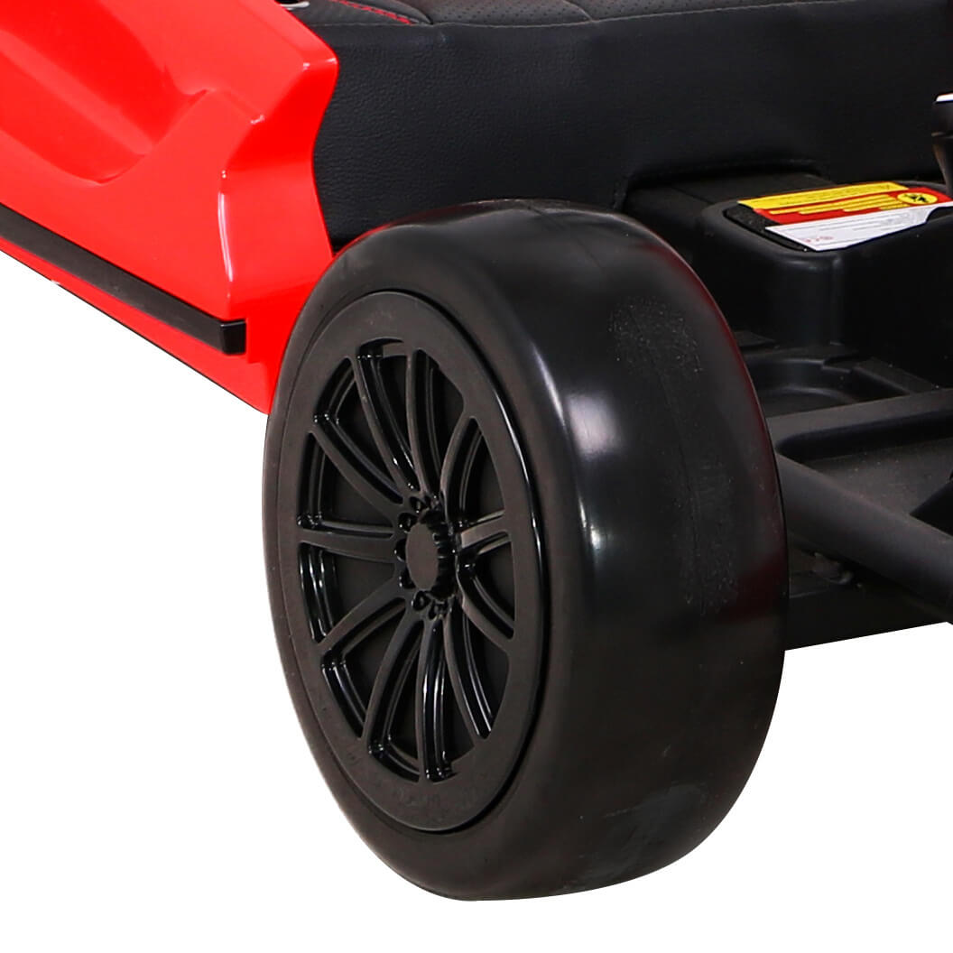 Kart electric pentru copii DRIFT KING 24 Volti (035) Rosu - imagine 4