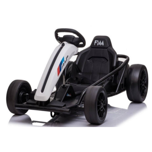 Kart electric pentru copii FX1 Drift Master POWER 24 Volti (1968-power) Alb