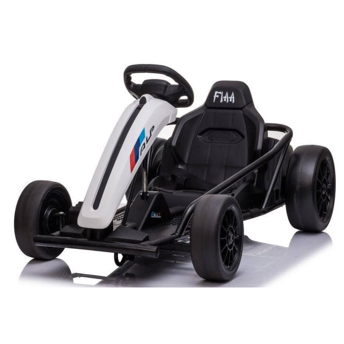 Kart electric pentru copii FX1 Drift Master 24 Volti (1968) Alb