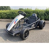 Kart electric pentru copii FX1 Drift Master 24 Volti (1968) Alb - imagine 9