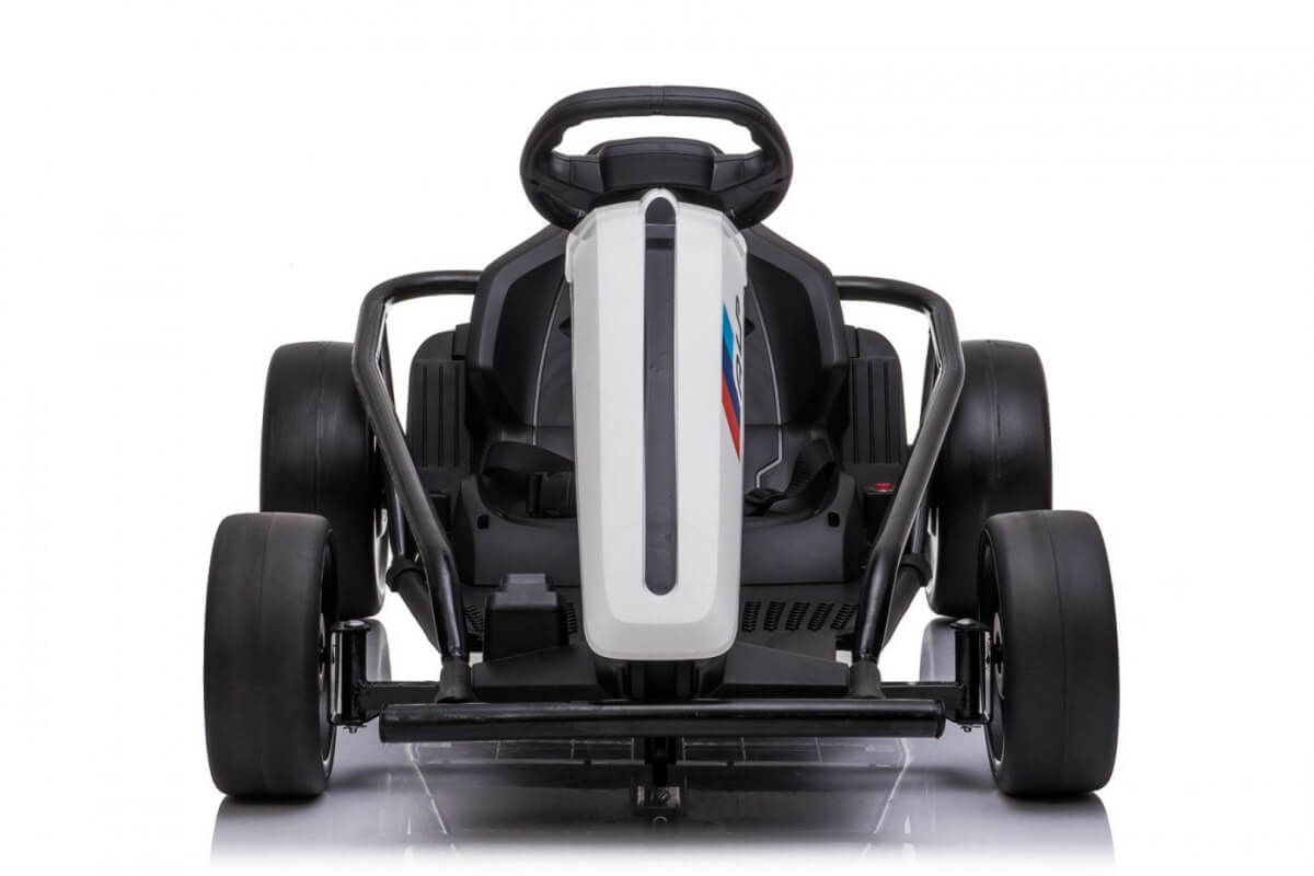 Kart electric pentru copii FX1 Drift Master POWER 24 Volti (1968-power) Alb - imagine 2