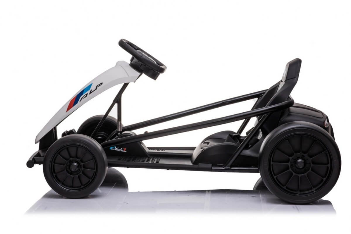 Kart electric pentru copii FX1 Drift Master 24 Volti (1968) Alb - imagine 3