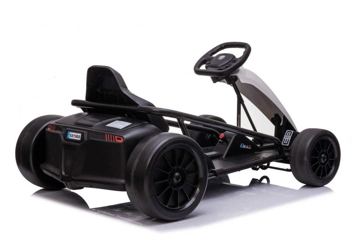 Kart electric pentru copii FX1 Drift Master 24 Volti (1968) Alb - imagine 7