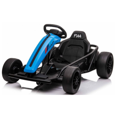 Kart electric pentru copii FX1 Drift Master POWER 24 Volti (1968-power) Albastru