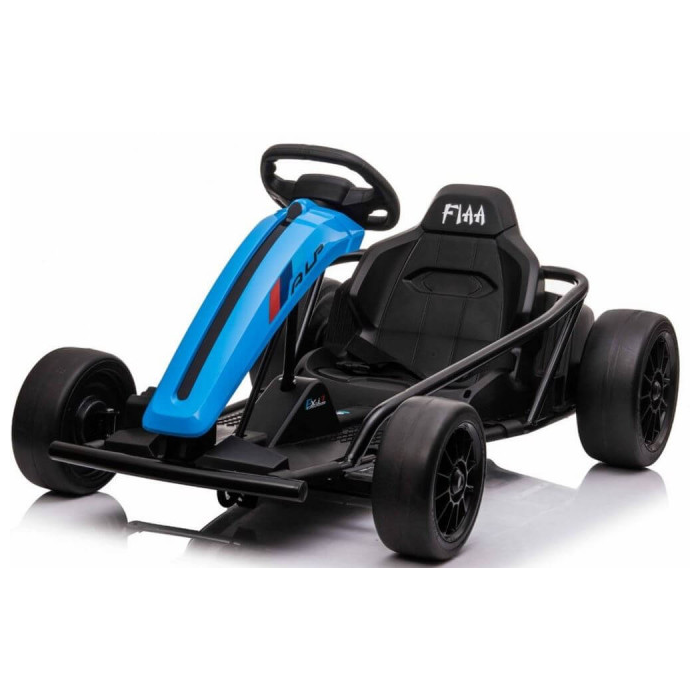 Kart electric pentru copii FX1 Drift Master POWER 24 Volti (1968-power) Albastru