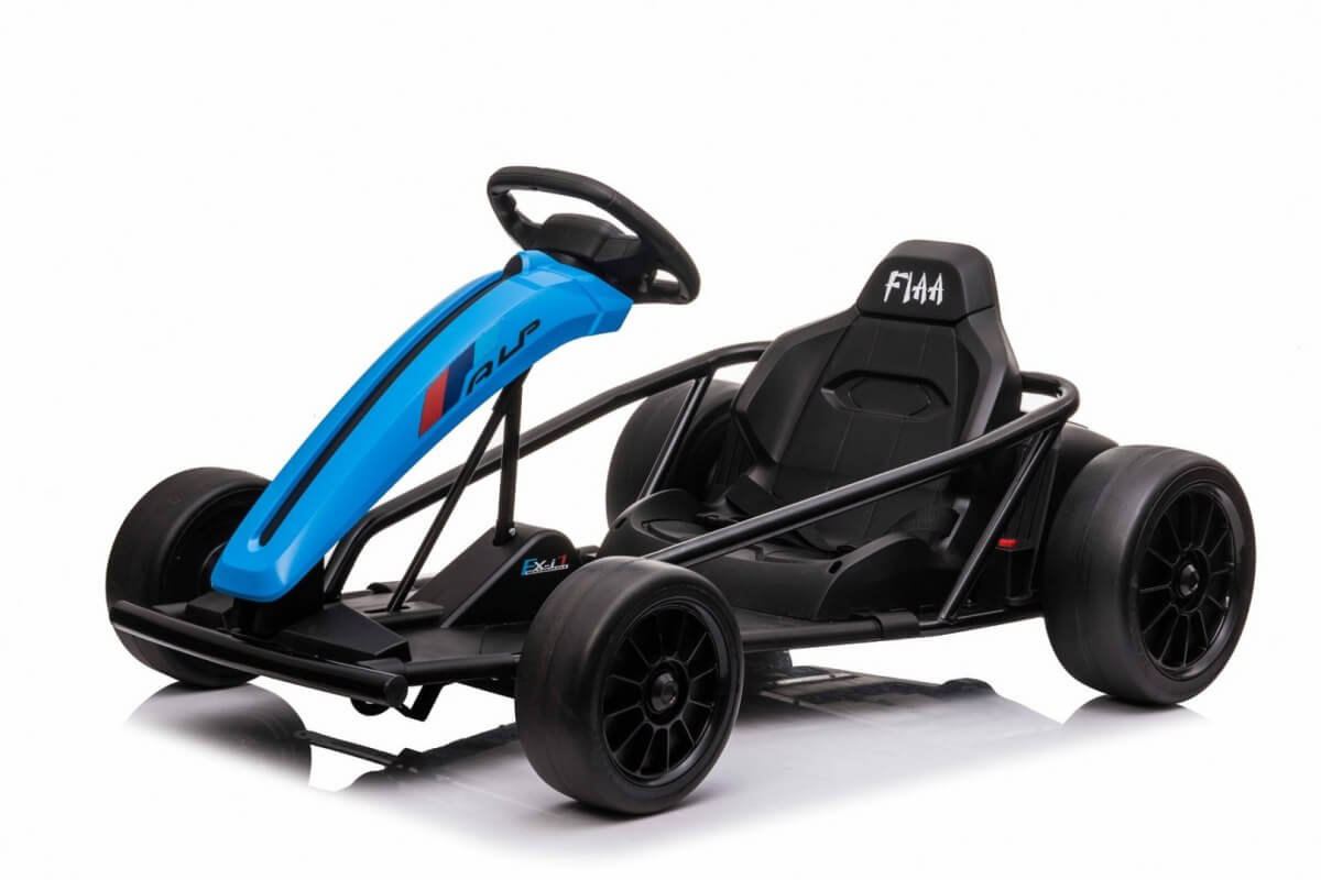 Kart electric pentru copii FX1 Drift Master POWER 24 Volti (1968-power) Albastru - imagine 2