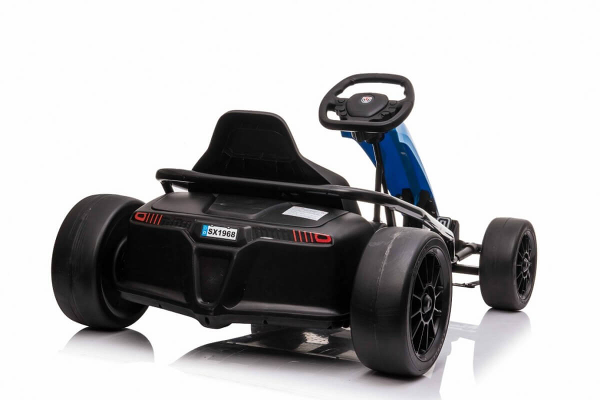 Kart electric pentru copii FX1 Drift Master POWER 24 Volti (1968-power) Albastru - imagine 3