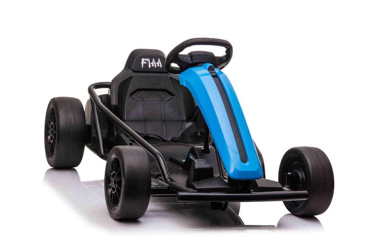 Kart electric pentru copii FX1 Drift Master POWER 24 Volti (1968-power) Albastru - imagine 4