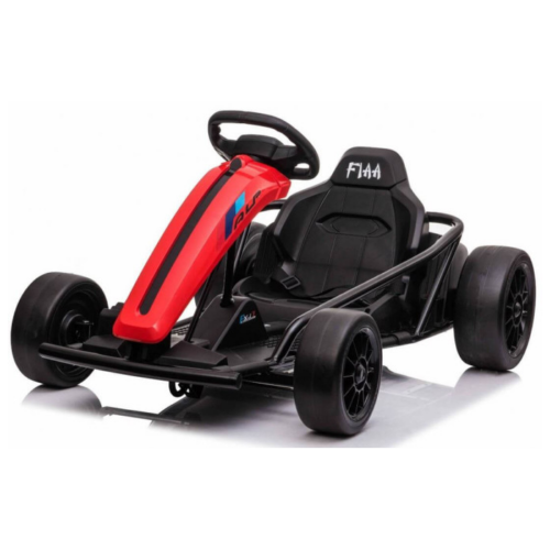 Kart electric pentru copii FX1 Drift Master POWER 24 Volti (1968-power) Rosu