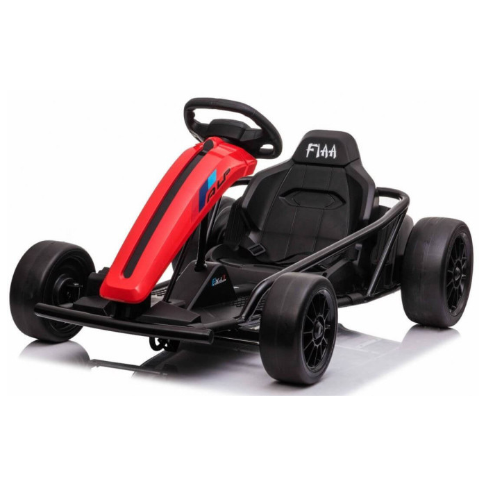 Kart electric pentru copii FX1 Drift Master 24 Volti (1968) Rosu