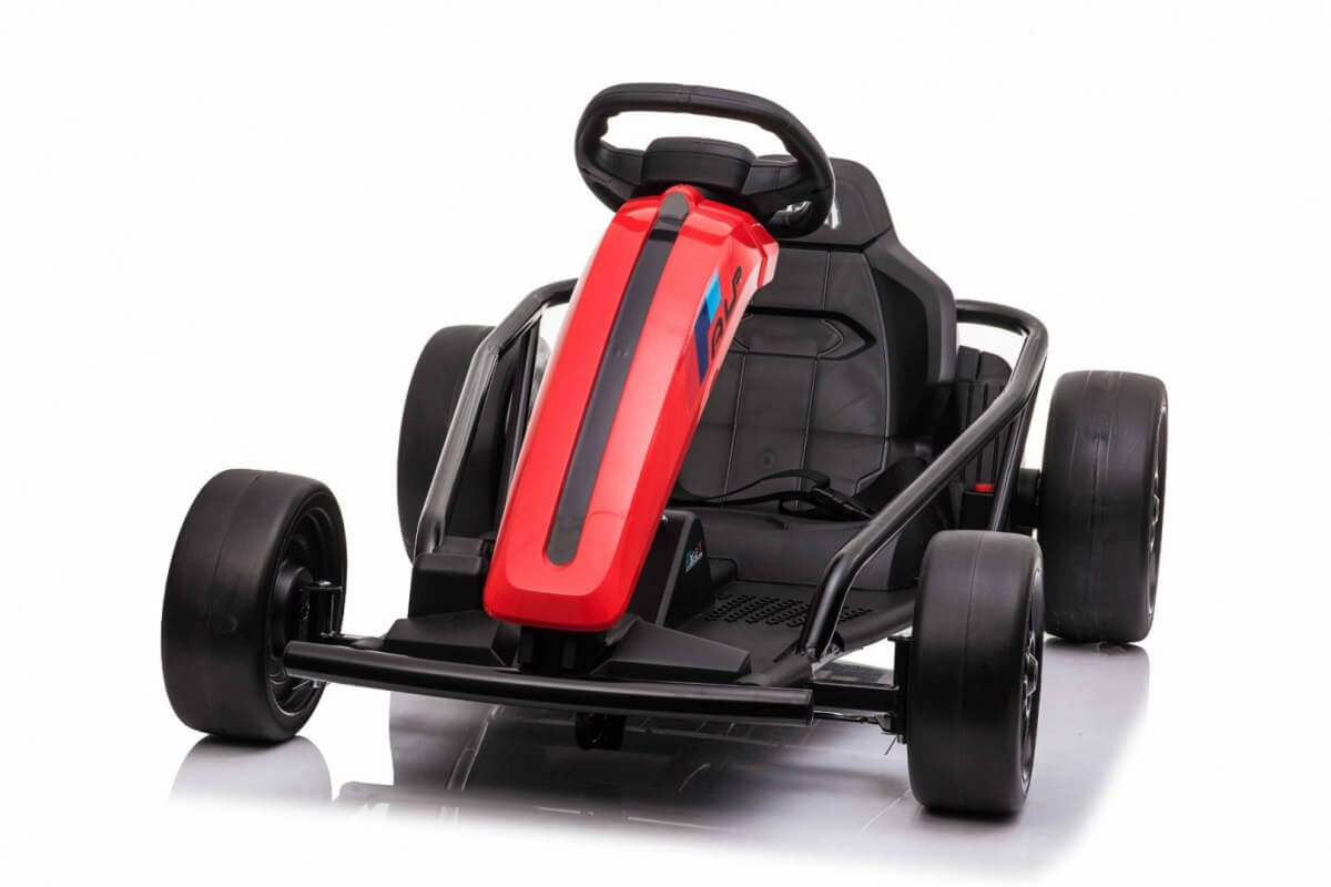 Kart electric pentru copii FX1 Drift Master POWER 24 Volti (1968-power) Rosu - imagine 2