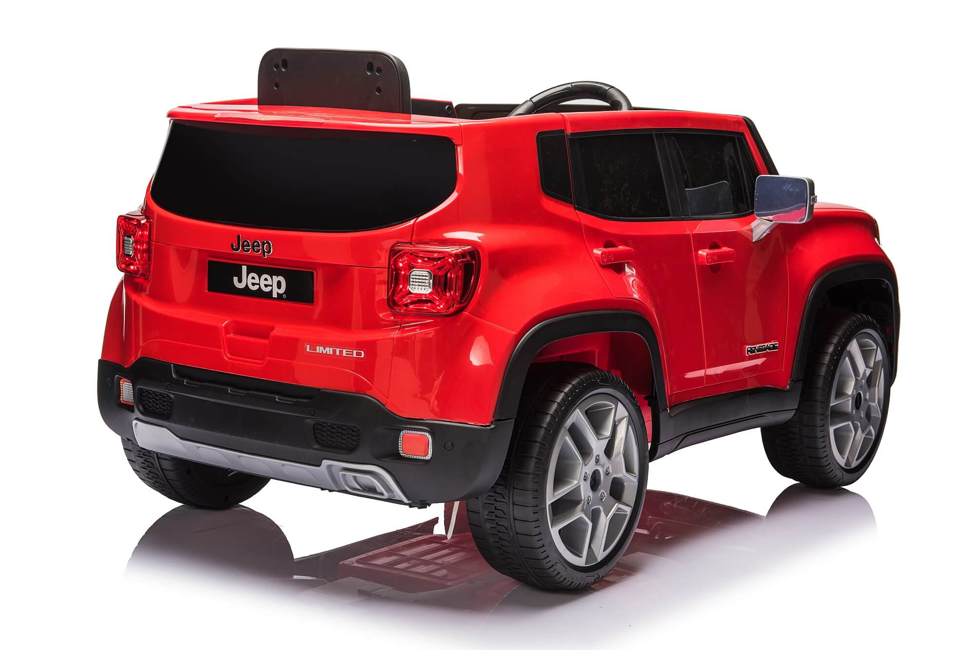 Masinuta electrica pentru copii JEEP RENEGADE (181) Rosu - imagine 2