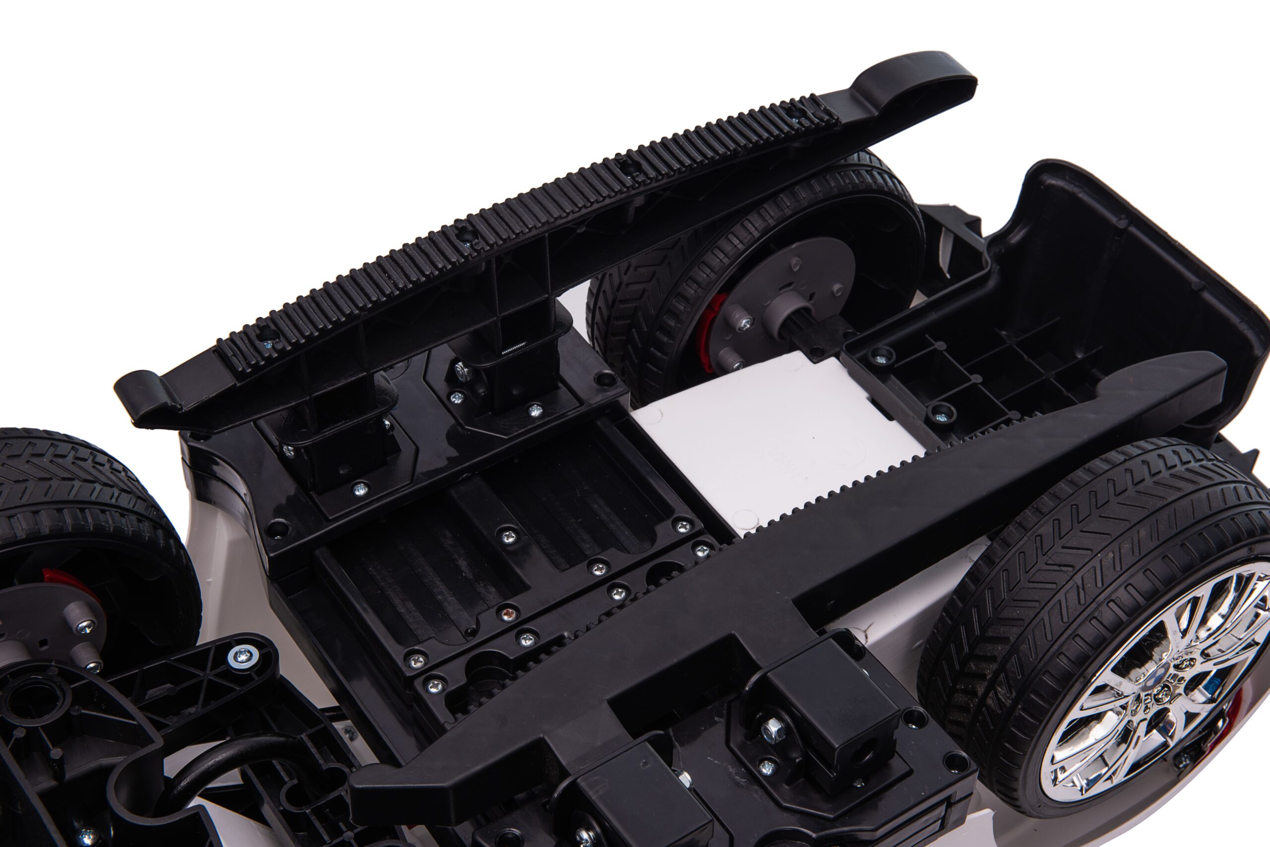 Masinuta de impins cu maner parental 3-in-1 BMW M5 (sx2078) Rosu - imagine 10