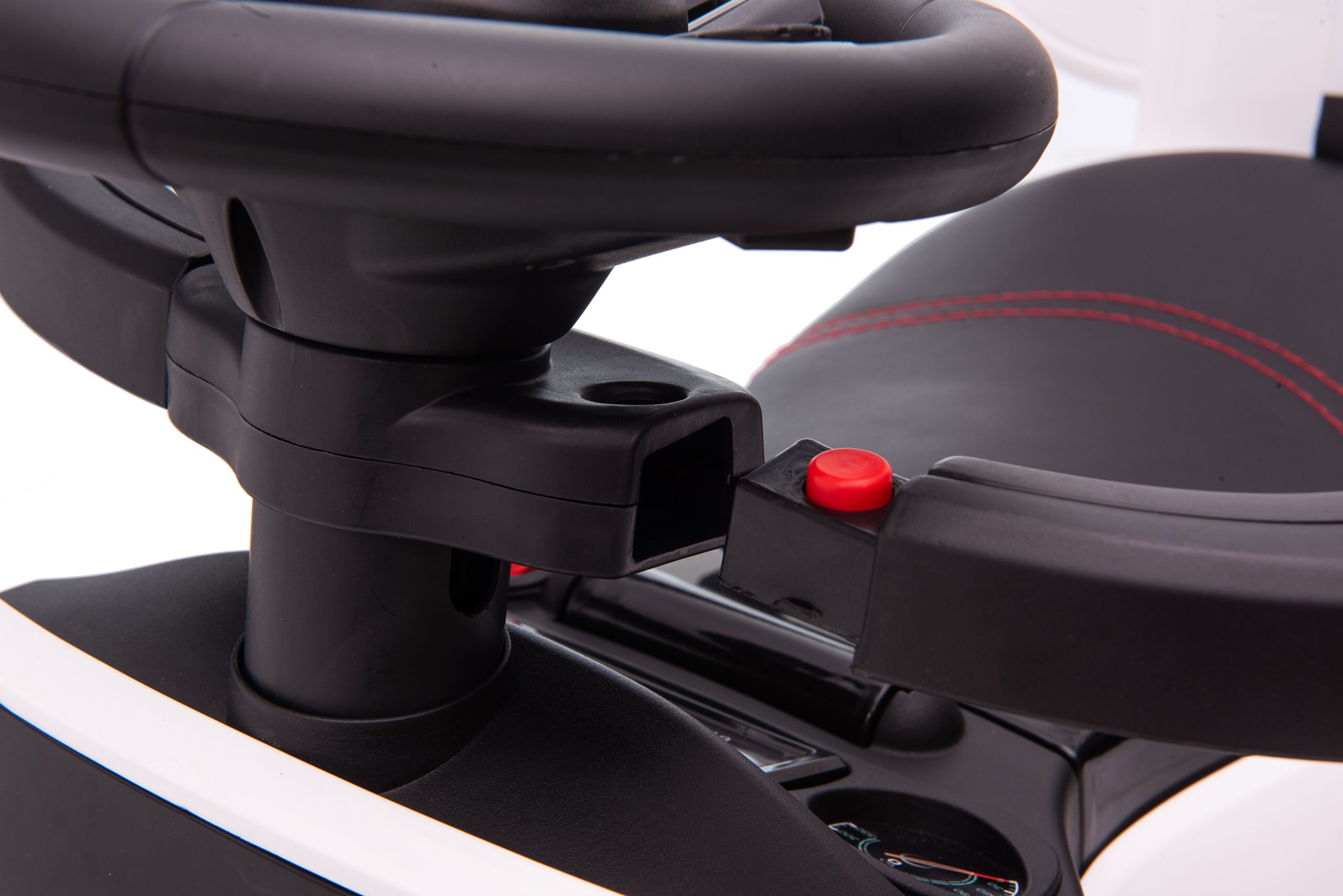 Masinuta de impins cu maner parental 3-in-1 BMW M5 (sx2078) Alb - imagine 10