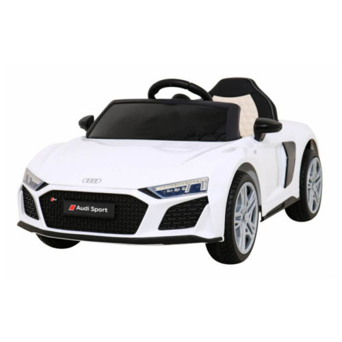 Masinuta electrica pentru copii AUDI R8 LIFT (A300) Alb