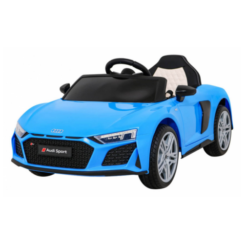 Masinuta eIectrica pentru copii NOUL AUDI SPORT R8 SPYDER (A300) Albastru