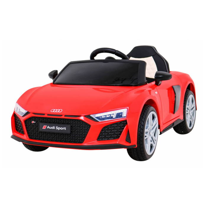 Masinuta electrica pentru copii AUDI R8 LIFT (A300) Rosu