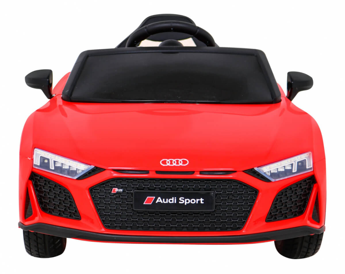 Masinuta electrica pentru copii AUDI R8 LIFT (A300) Rosu - imagine 3